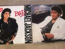 2 x Michael Jackson Vinyl Lp`s + BAD + THRILLER + Klappcover