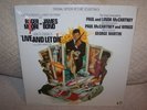 Paul McCartney Wings Live and Let Die Movie Sound Track Sealed Shrink Lp Beatles