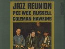 Pee Wee Russell vinyl LP album record Jazz Reunion - 1st USA