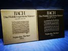 EURODISC STEREO *SVJATOSLAV RICHTER* BACH: THE WELL-TEMPERED CLAVIER I & II* 6LP