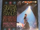 TWO (2) VINYL LP RECORDS FRANK SINATRA AT THE SANDS WITH COUNT BASIE & ORCHESTRA