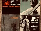 vinyl blues lot: Big Mama Thornton, Memphis Slim, Big Joe Williams, Cousin Joe