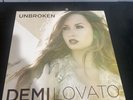 Demi Lovato - Unbroken LP (Lava Mix Color Vinyl) RARE