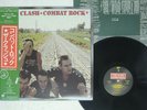 CLASH COMBAT ROCK EPIC 25 3P-353 JAPAN OBI VINYL LP