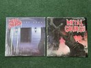 2 Original Metal Church Self Titled & The Dark LP 80s Heavy Metal VG+ EX VTG