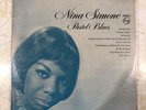 Nina Simone Pastel Blues 1965 Stereo LP, VG+ Vinyl/VG Cover
