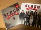 SLASH 4 MYLES KENNEDY SIGNED AUTOGRAPH LITHOGRAPH VINYL LP - New Sealed