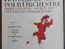 Andre CLUYTENS Ravel Vol 2 Valses nobles French STEREO Columbia SAXF 250 NM