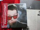 Elvis Costello - Trust (1981)  JAPAN LP  + OBI + 2 Ins