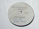 SHOWADDYWADDY 'SWEET LITTLE ROCK 'N' ROLLER' 1-SIDED ACETATE 45 1979