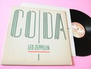 LED ZEPPELIN LP CODA ITALY ORIG 1982 EX+ GATEFOLD COVER E INNER