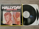 2 X LP JOHNNY HALLYDAY STORY 1961-1966 SUCCES 834.223-1 POLYGRAM 4ème SERIE 1988