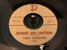 Old Country - Tony Douglas: Thunder And Lightning/The World Keeps Turning - RARE