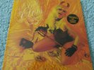 THE CRAMPS A DATE WITH ELVIS LP BLUE VINYL LIMITED EDITION AND TOUR POSTER 04859