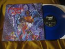 MORPHEUS DESCENDS ritual infinity ORIG BLUE VINYL LP pyrexia mortician internal