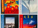 Casiopea 4 Titles Vinyl Japanese LP Set 4×4, Down Up Beat, Thunder Live, HALLE