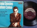 JOHNNY CYMBAL - CYMBAL SMASHES rare UK 1964 EP / ROCKABILLY ROCK ’N’ ROLL EX