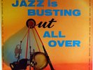 JAZZ IS BUSTING OUT ALL OVER-DG RED SAVOY MONO LP, RVG STAMP, ALTS & UNISSUED