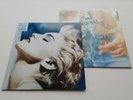 MADONNA - TRUE BLUE  / LIKE A PRAYER - 180 gm with poster