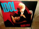 Billy Idol - Rebel Yell LP - 1983 W/ Inner Sleeve Original Press - Excellent