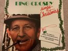 New Bing Crosby Sings Christmas Two Complete Radio Broadcasts Record Album