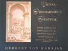 RCA SHADED DOG LD-6407 SORIA (4 LP) VIENNA PHILHARMONIC FESTIVAL *KARAJAN* VG/NM