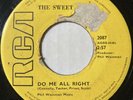 RARE Barbados THE SWEET Do Me All Right MISPRINT 45 Co Co 7