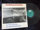 Pat Metheny & Lyle Mays “As Falls Wichita...” 1981 ECM 1190 NM QUEIX R. Ludwig