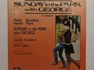 SUNDAY IN THE PARK WITH GEORGE Original Cast Recording - 1984 LP - SEALED MINT