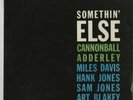Blue Note 1595 Somethin' Else Cannonball Adderley Miles Davis Art Blakey Jones