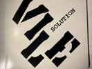 Vile Solution LP Reissue rare hardcore punk vinyl oop