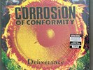 Corrosion of Conformity - Deliverance 2xLP 180g black vinyl - NEW - SEALED