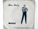 MAGIC 45 Miss Lady BURNDTHART Rec 84 A+ HEAR Rare MIAMI Modern Soul SOUL Synth