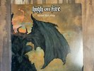 High On Fire Blessed Black Wings 2005 Limited Edition Red Clear Vinyl