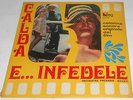 CALDA E INFEDELE LP 1968 SIGILLATO \ SEALED MACCHIE SUL RETRO \ STAINS ON COVER