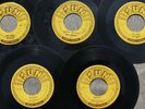 Sun Lot- 5 45's-Sun 242,243,249,261,303-Carl Perkins,Roy Orbison,Jerry Lee Lewis