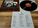 THE DOORS Jim Morrison L.A. Woman Spain Import 1971 LP VINYL RECORD EX/NM