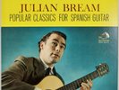 JULIAN BREAM:  Spanish Guitar US RCA Living Stereo LSC 2606 SD 1S/1S NM Vinyl LP