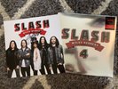 SLASH 4 MYLES KENNEDY SIGNED AUTOGRAPH LITHOGRAPH VINYL LP - New Sealed