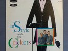 US-LP - The Crickets (Buddy Holly) - In Style with the.. - Coral CRL 757320, vg+