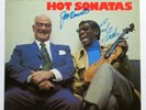 Joe Venuti & Earl Fatha Hines BOTH signed autographed 