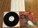 Meatloaf ‘Bat Out Of Hell’ 1977 USA DJ white label promo Lp in shrink ex cond