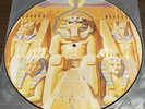 Super Rare Iron Maiden Powerslave Picture Disc Record Judas Priest Black Sabbath