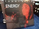C) TOMMY BOLIN Energy Stanley Sheldon Jeff Cook 180 gram RED vinyl SEALED LP