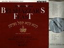 COLUMBIA SAX 2319 BLUE SILVER UK NM WALTON CONDUCTS BELSHAZZAR'S FEAST