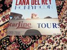 Lana Del Rey Honeymoon Europe 2015  2LP Translucent Red Vinyl