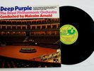 DEEP PURPLE - CONCERTO FOR GROUP AND ORCHESTRA LP VINYL EX+/EX+ Rare UK A1/B1