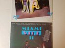 2 Miami Vice II Soundtrack LPs Vinyl Record  Miami Vice 2   1986   MCA-6192 lot9