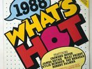 1988 WHAT'S HOT Vinyl LP Compilation Pop Rock Reggae Electronic Various Artists
