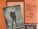 BILLY FURY  DENMARK P/S EXPORT - LIKE I'VE NEVER BEEN GONE.